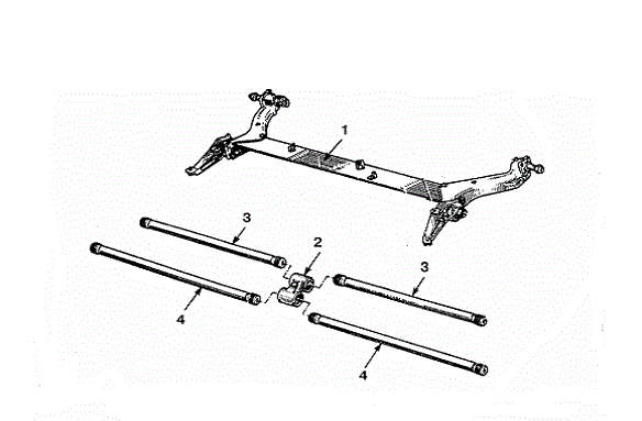 balka reno 4x torsionnay